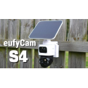 Venkovní kamera Anker eufy S4 4K - bílá – obrázek 4