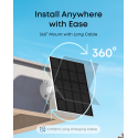 Solární panel Anker eufy C10 3W pro kamery eufyCam a SoloCam - bílý – obrázek 2