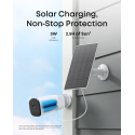 Solární panel Anker eufy C10 3W pro kamery eufyCam a SoloCam - bílý – obrázek 3