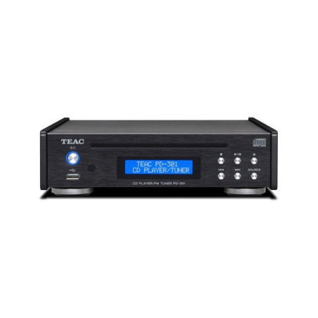 CD přehrávač TEAC PD-301DAB-X - černý