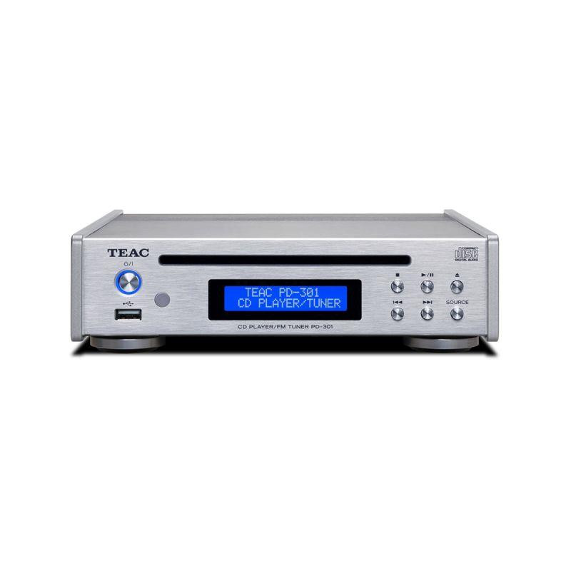 CD přehrávač TEAC PD-301DAB-X stříbrný