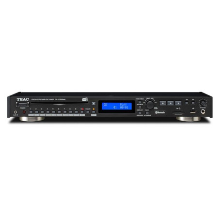 CD přehrávač TEAC CD-P750DAB - černý