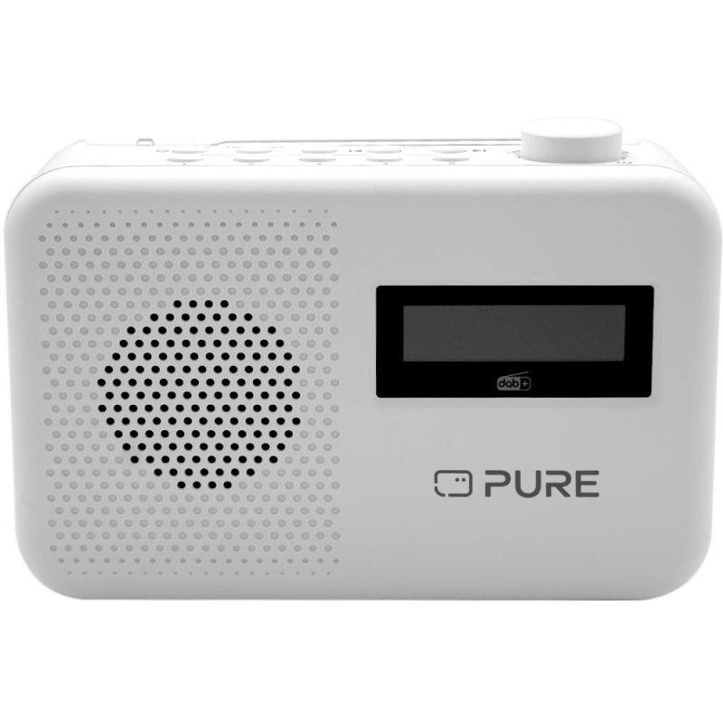 Rádio Pure Elan One2 DAB+ FM - bílé