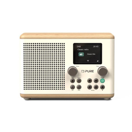 Rádio Pure Classic H4, DAB+, FM - bílé