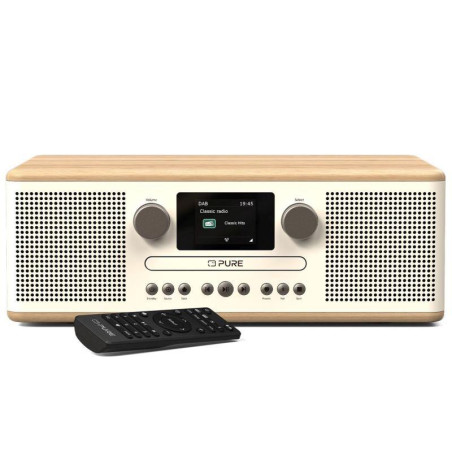 CD přehrávač Pure Classic C-D6 DAB+ FM - bílý