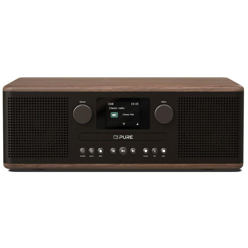 CD přehrávač Pure CLASSIC C-D6, DAB+, FM - černý