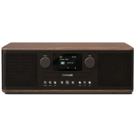 CD přehrávač Pure CLASSIC C-D6, DAB+, FM - černý