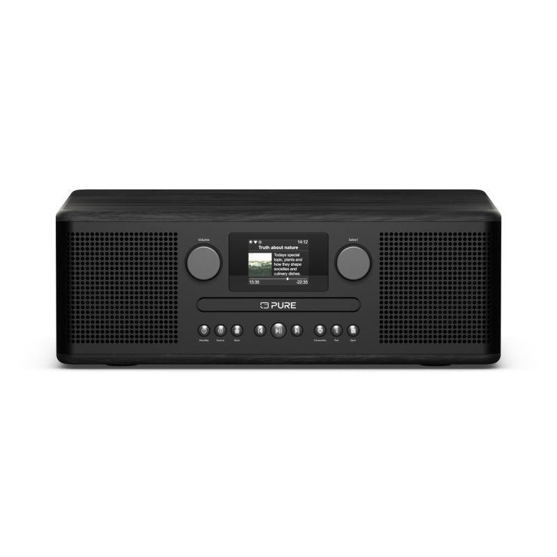 CD přehrávač Pure Classic C-D6i, DAB+, FM - černý
