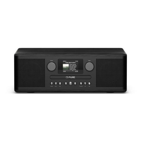 CD přehrávač Pure Classic C-D6i, DAB+, FM - černý