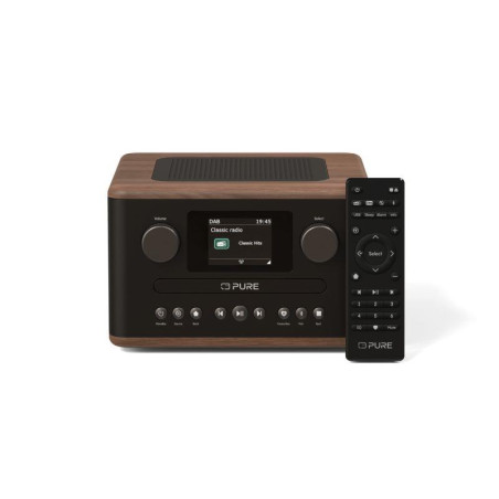 CD přehrávač Pure Classic C-D4 DAB+ FM - černý