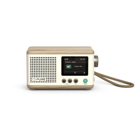 Rádio Pure CLASSIC MINI DAB+ FM - bílé