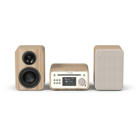 Minisystém Pure Classic Stereo Mini, CD, DAB+, FM - bílý