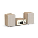 Minisystém Pure Classic Stereo Mini, CD, DAB+, FM - bílý – obrázek 2