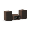 Minisystém Pure Classic Stereo Mini, CD, DAB+, FM - hnědý – obrázek 2