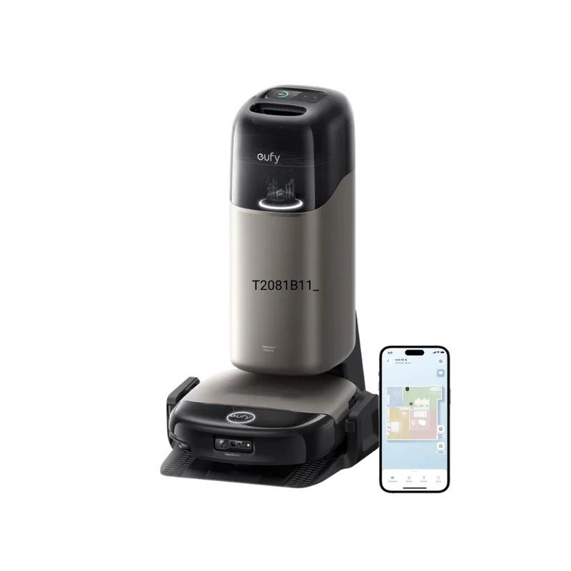 Robotický vysavač Anker eufy OMNI S2 - černý