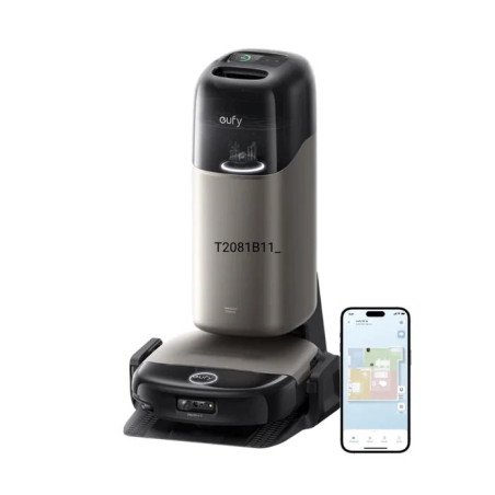 Robotický vysavač Anker eufy OMNI S2 - černý