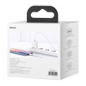 BASEUS CCSUP-B02 Super Si nabíječka USB-C PD výkonem 20W, bílá
