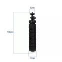 AG PREMIUM HFMTS Flexibilní tripod stativ pro mobilní telefon s úhlopříčkou 4-6,1" , černá