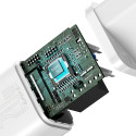 BASEUS CCSUP-B02 Super Si nabíječka USB-C PD výkonem 20W, bílá