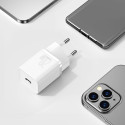 BASEUS CCSUP-B02 Super Si nabíječka USB-C PD výkonem 20W, bílá
