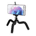 AG PREMIUM HFMTS Flexibilní tripod stativ pro mobilní telefon s úhlopříčkou 4-6,1" , černá