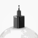 BASEUS CCSUP-B02 Super Si nabíječka USB-C PD výkonem 20W, bílá