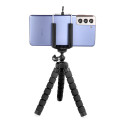 AG PREMIUM HFMTS Flexibilní tripod stativ pro mobilní telefon s úhlopříčkou 4-6,1" , černá