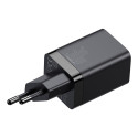 BASEUS CCSUPP-E01 Super Si nabíječka USB-C PD a USB s výkonem 30W, černá
