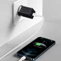 BASEUS CCSUPP-E01 Super Si nabíječka USB-C PD a USB s výkonem 30W, černá