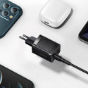 BASEUS CCSUPP-E01 Super Si nabíječka USB-C PD a USB s výkonem 30W, černá