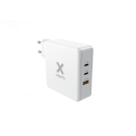 XTORM XAT140 Volt II GaN Nabíječka 3v1 (USB, 2x USB-C PD), s výkonem 140W, bílá