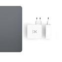 XTORM XAT140 Volt II GaN Nabíječka 3v1 (USB, 2x USB-C PD), s výkonem 140W, bílá