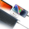XTORM XAT140 Volt II GaN Nabíječka 3v1 (USB, 2x USB-C PD), s výkonem 140W, bílá