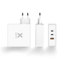 XTORM XAT140 Volt II GaN Nabíječka 3v1 (USB, 2x USB-C PD), s výkonem 140W, bílá