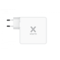 XTORM XAT140 Volt II GaN Nabíječka 3v1 (USB, 2x USB-C PD), s výkonem 140W, bílá