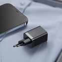 BASEUS CCSUPP-E02 Super Si nabíječka USB-C PD a USB s výkonem 30W, bílá