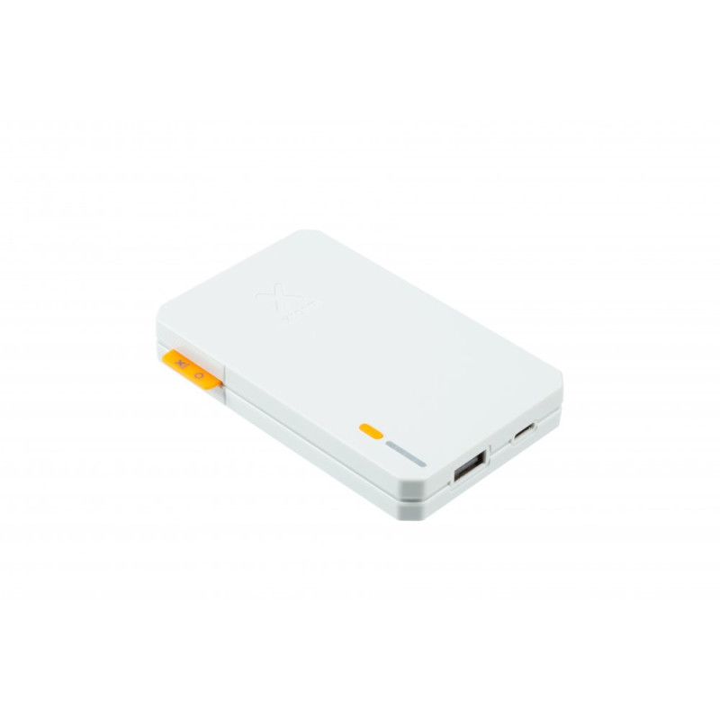 XTORM XE1050 Essential Powerbanka 5.000mAh s výkonem 12W USB+USB-C, bílá
