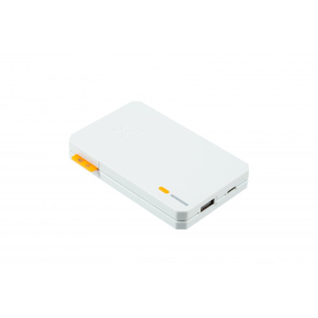 XTORM XE1050 Essential Powerbanka 5.000mAh s výkonem 12W USB+USB-C, bílá
