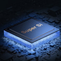 BASEUS CCSUPP-E02 Super Si nabíječka USB-C PD a USB s výkonem 30W, bílá