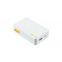XTORM XE1100 Essential Powerbanka 10.000mAh s výkonem 15W USB+USB-C, bílá
