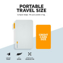 XTORM XE1100 Essential Powerbanka 10.000mAh s výkonem 15W USB+USB-C, bílá