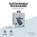 XTORM XE1100 Essential Powerbanka 10.000mAh s výkonem 15W USB+USB-C, bílá