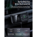 BASEUS CCTM-E01 Bluetooth MP3 transmiter, Handsfree a 2x USB autonabíječka, černý