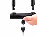 Zámek na kolo Rockbros RKS610-BK U-lock - černý