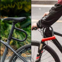 Zámek na kolo Rockbros RKS610-BK U-lock - černý