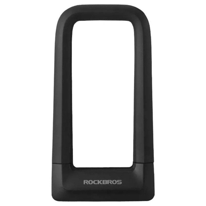 Zámek na kolo Rockbros RKS626 U-lock - černý