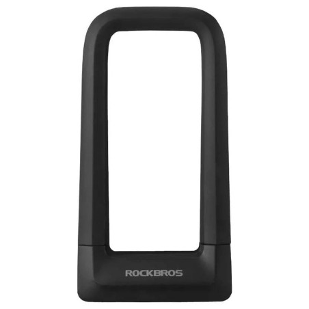 Zámek na kolo Rockbros RKS626 U-lock - černý