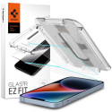 Ochranné sklo Spigen Glas.tR EZ Fit pro iPhone 13 / 13 Pro / 14 / 16e / 17e - 2 ks