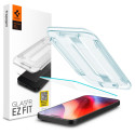 Spigen Glas.tR EZ Fit tvrzené sklo pro iPhone 15 / 16