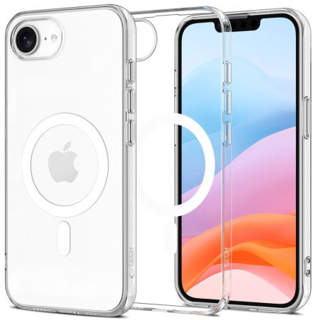 Tech-Protect FlexAir MagSafe pouzdro pro iPhone 16e / 17e – čiré